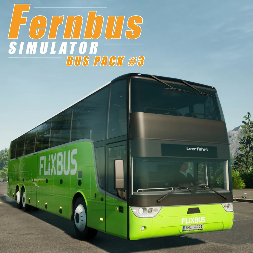 Fernbus Coach Simulator - Bus Pack #3 [PS5] - изображение 1