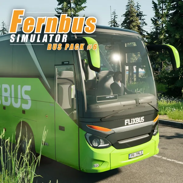 Fernbus Coach Simulator - Bus Pack #6 [PS5]