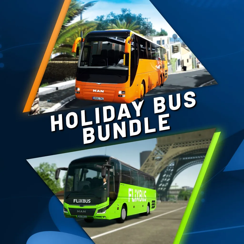 Holiday Bus Bundle [PS5] - изображение 1