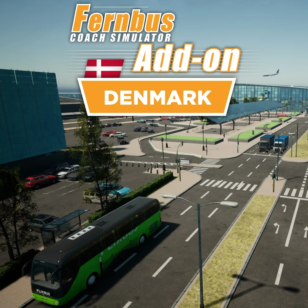 Fernbus Coach Simulator - Map Denmark [PS5] cover