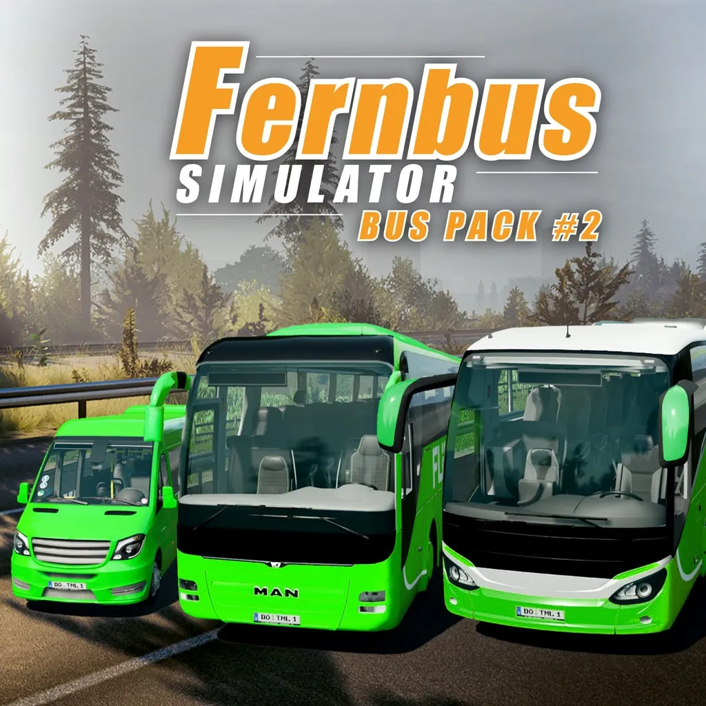 Fernbus Coach Simulator - Bus Pack #2 [PS5] - изображение 1