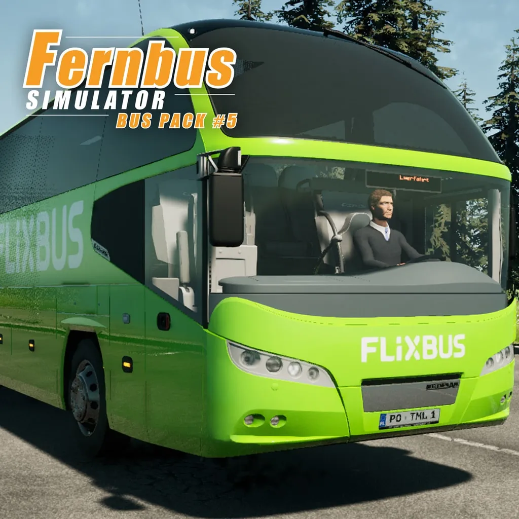 Fernbus Coach Simulator - Bus Pack #5 [PS5] cover