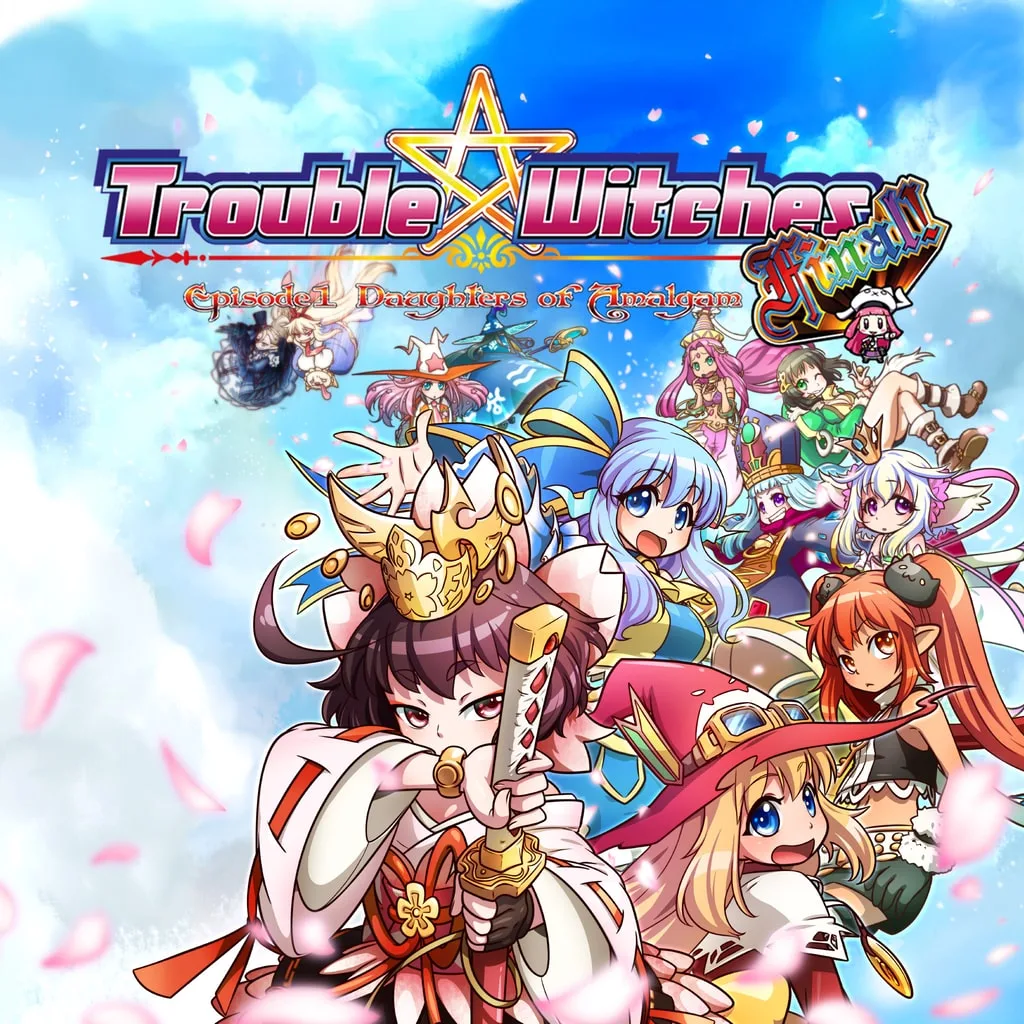 Trouble☆Witches FINAL! Episode 01 Daughters of Amalgam [PS4] - изображение 1