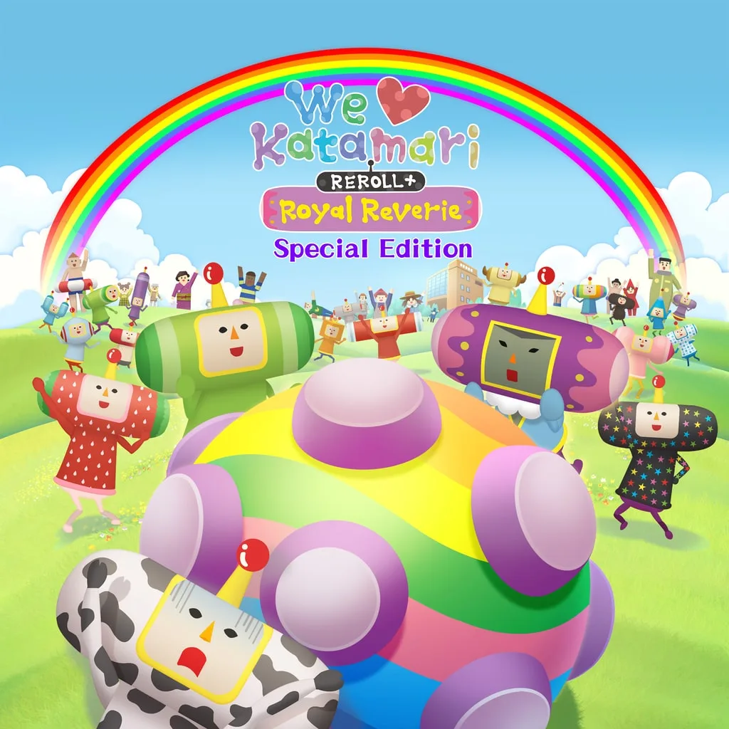 We Love Katamari REROLL+ Royal Reverie Special Edition [PS4, PS5] - изображение 1