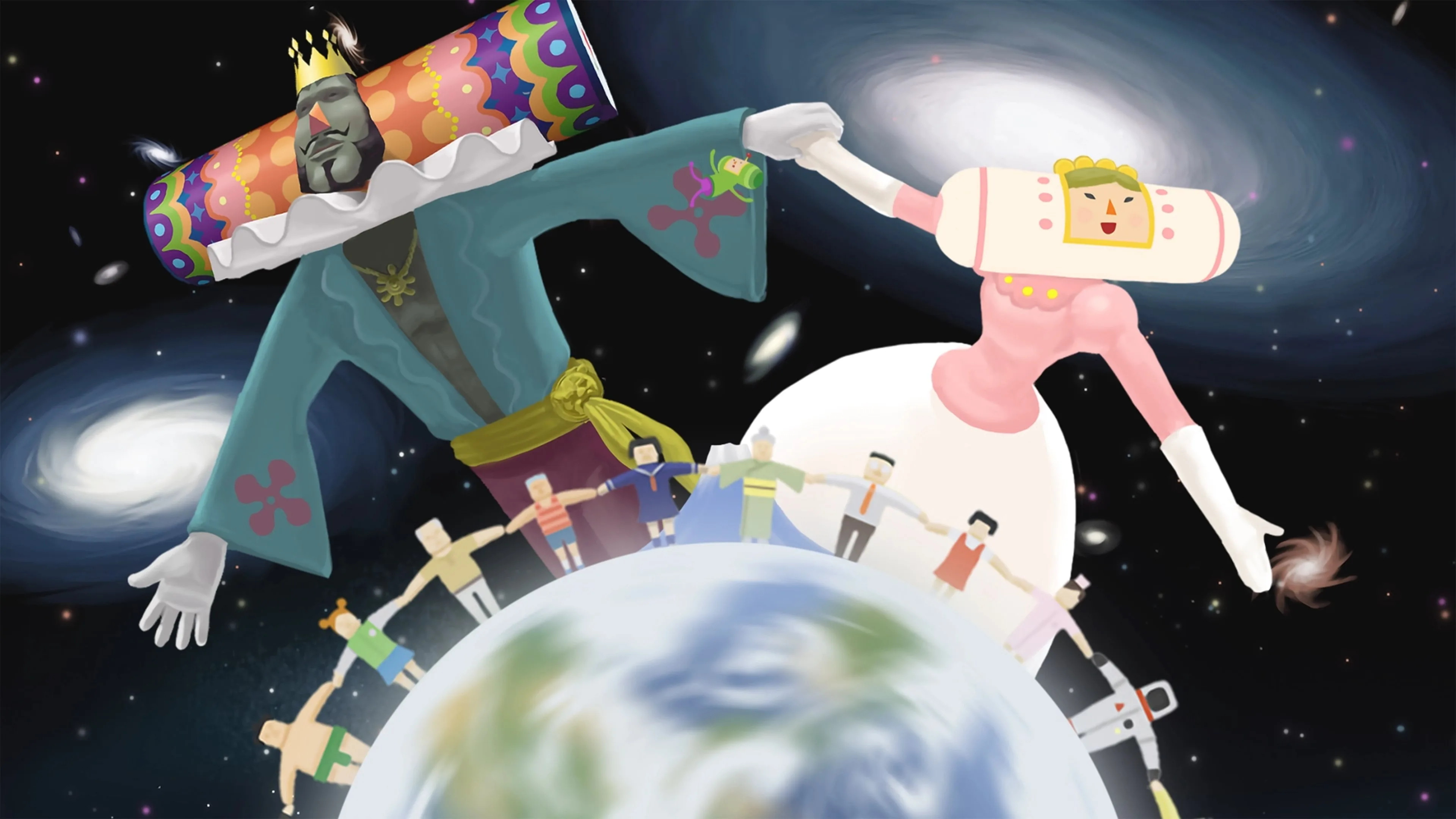 We Love Katamari REROLL+ Royal Reverie Special Edition [PS4, PS5] - изображение 2