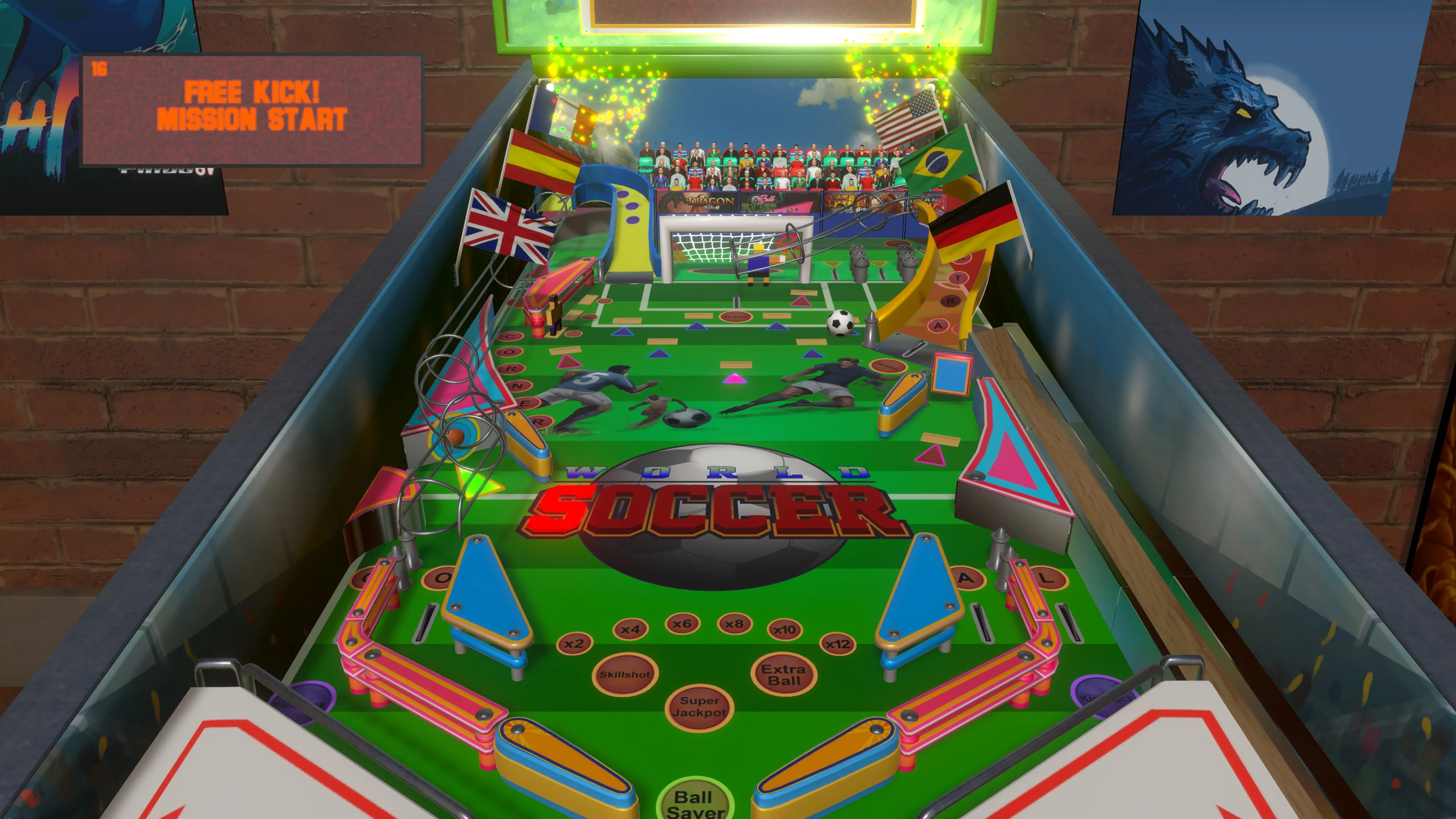 World Soccer Pinball [PS4, PS5] - изображение 4