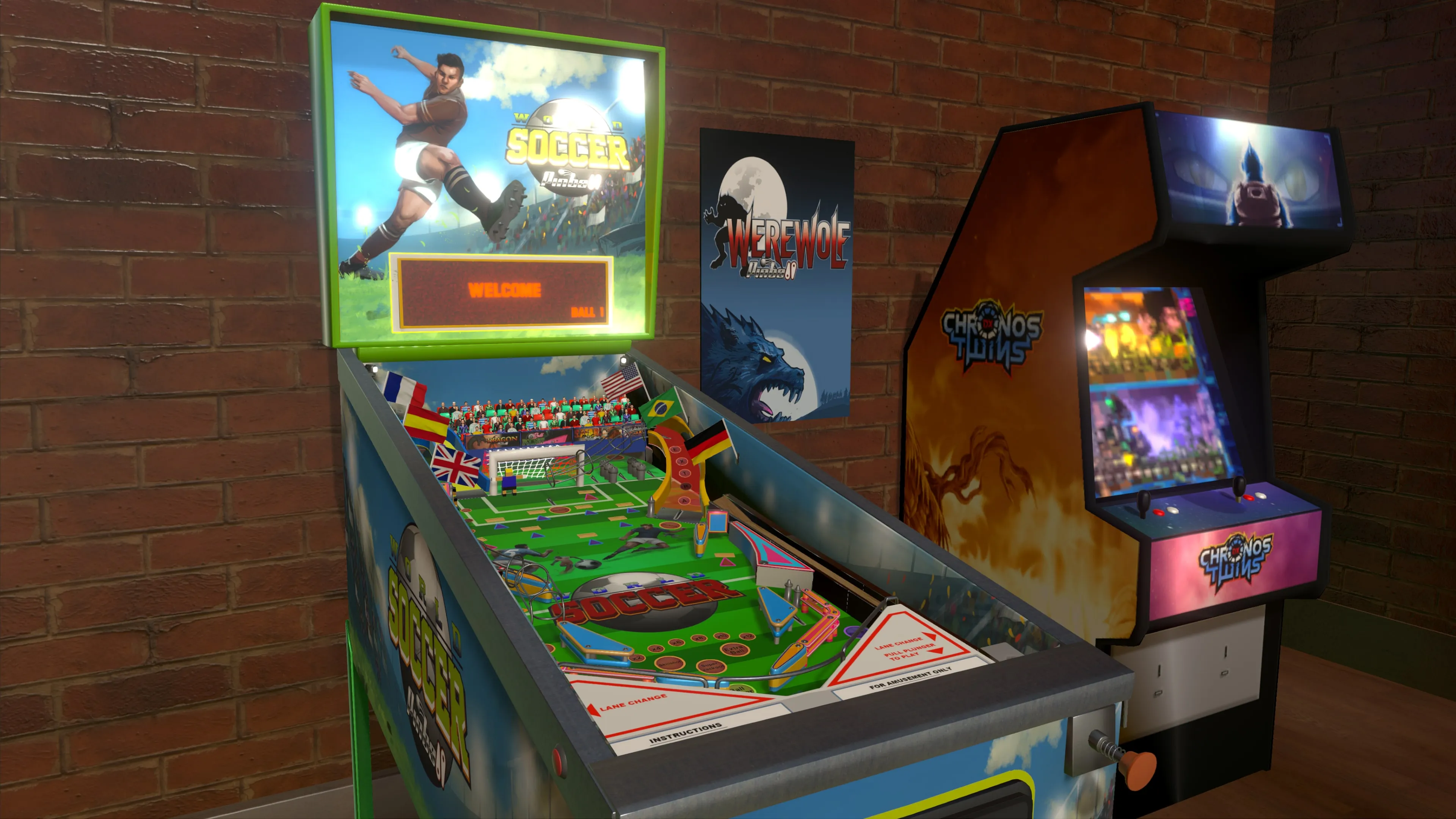 World Soccer Pinball [PS4, PS5] - изображение 2
