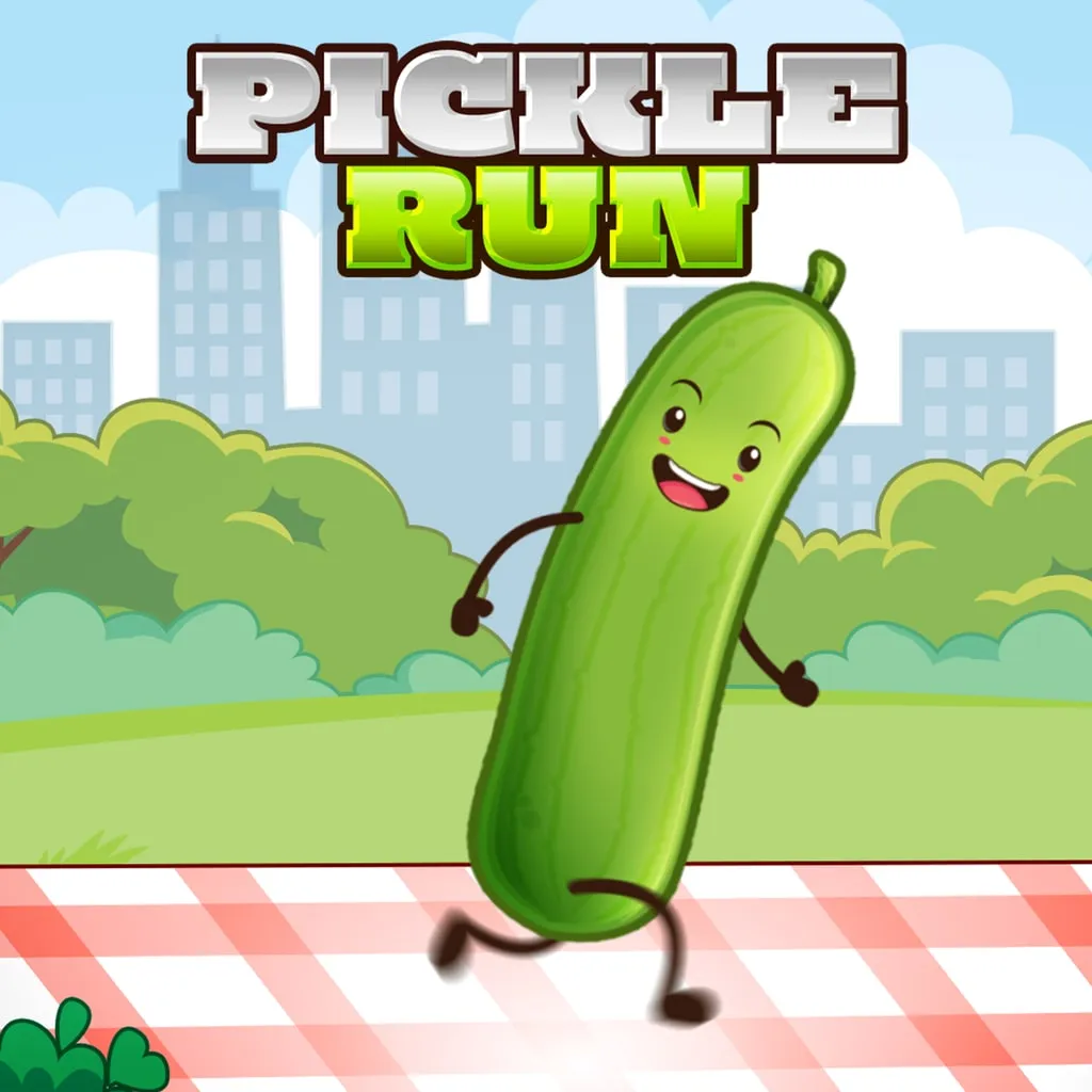 Pickle Run [PS4] cover
