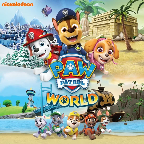 PAW Patrol World [PS4,&nbsp;PS5]