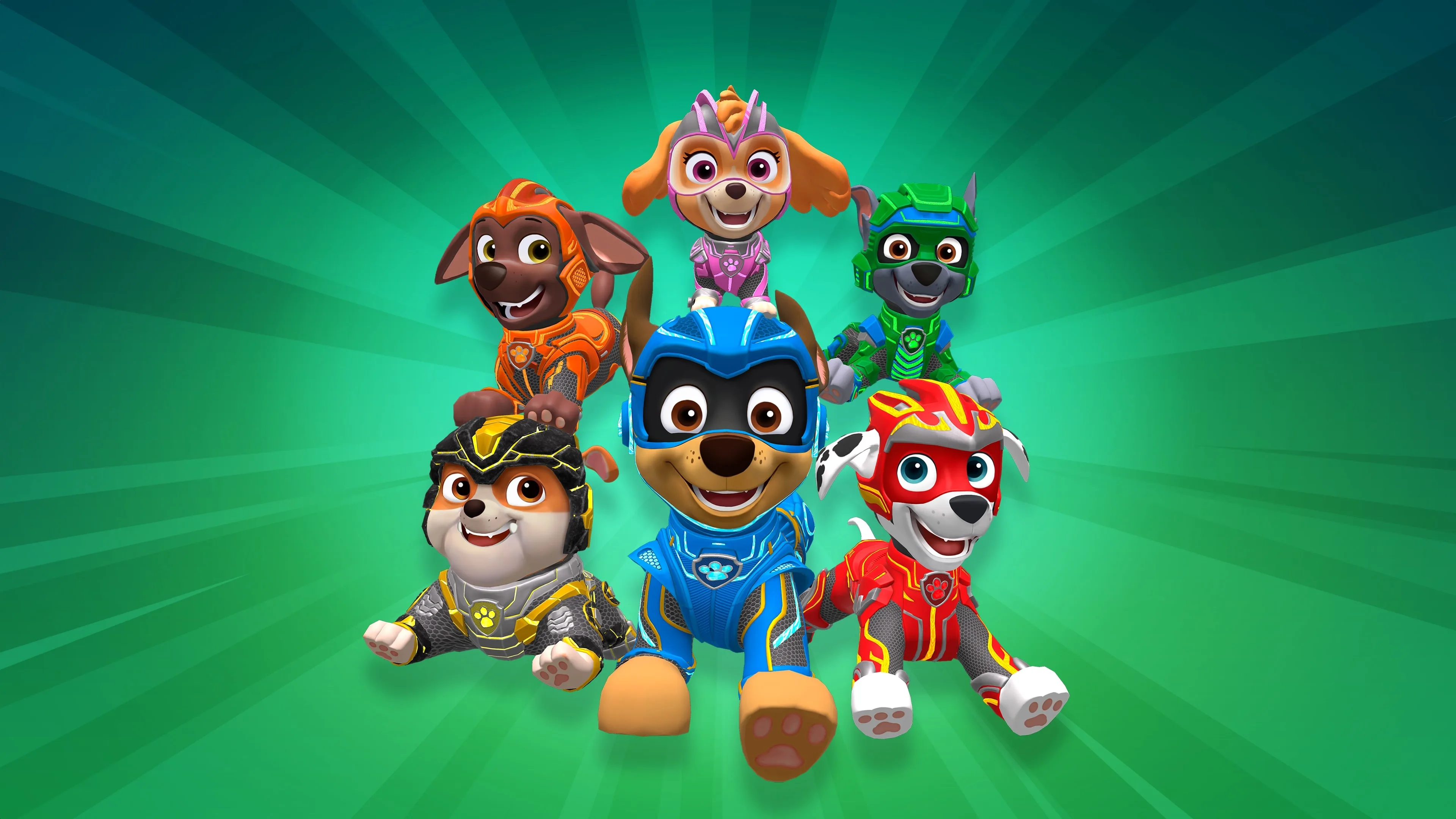 PAW Patrol World – The Mighty Movie - Costume Pack [PS4, PS5] - изображение 2