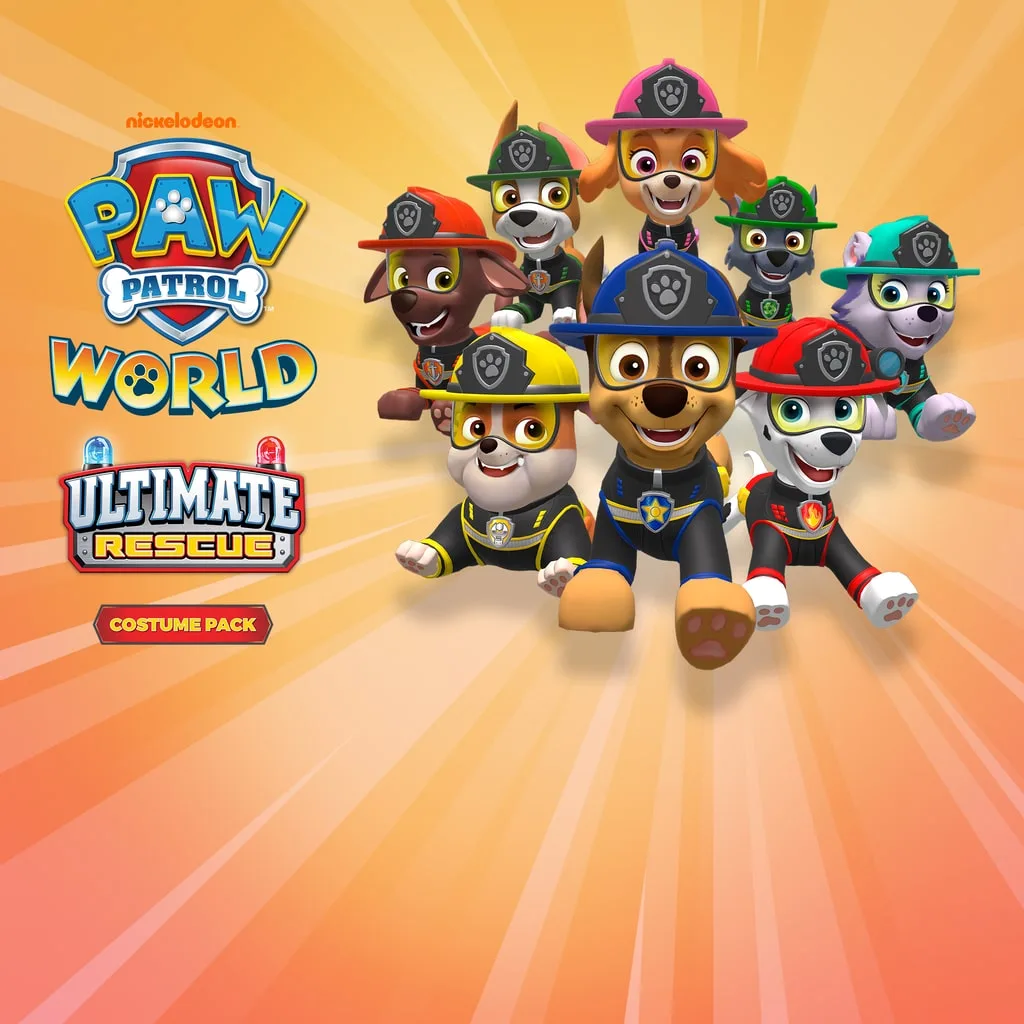 PAW Patrol World - Ultimate Rescue - Costume Pack [PS4,&nbsp;PS5] cover