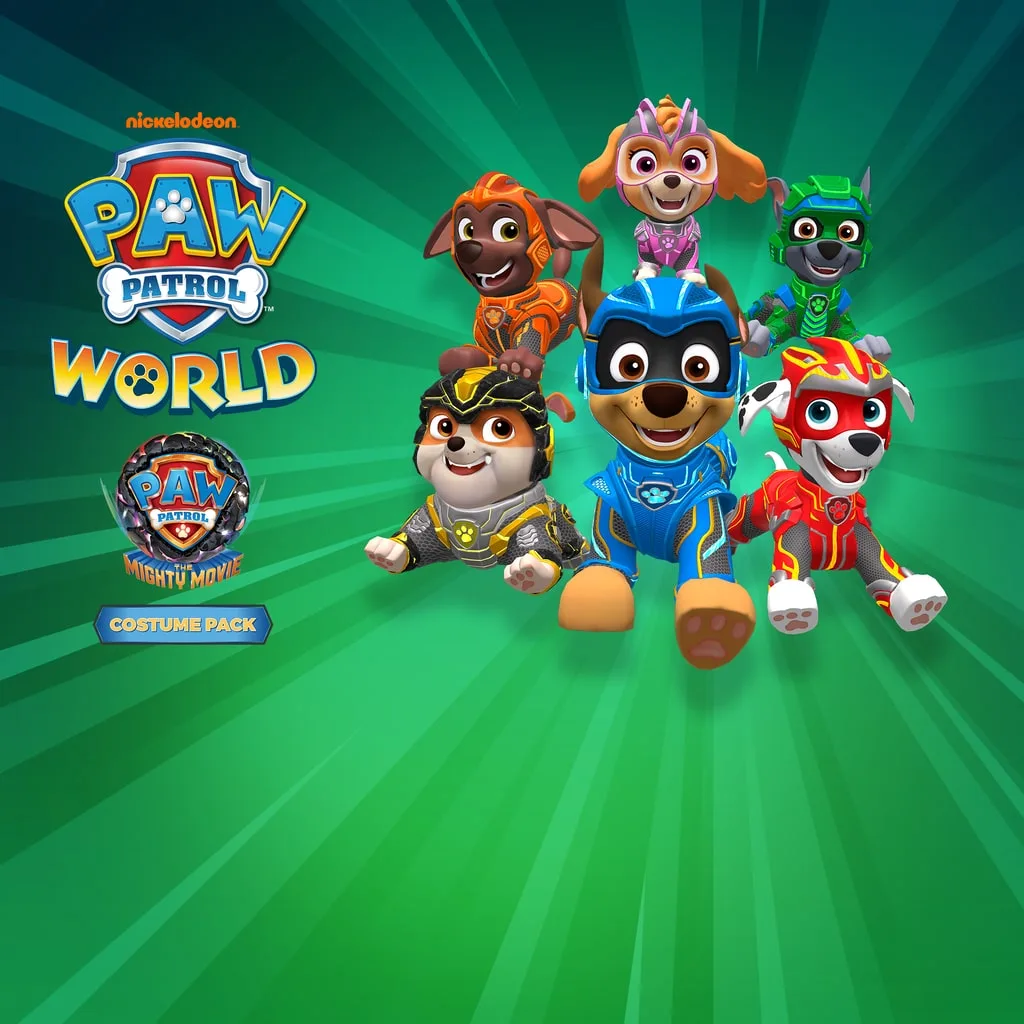 PAW Patrol World – The Mighty Movie - Costume Pack [PS4,&nbsp;PS5] cover