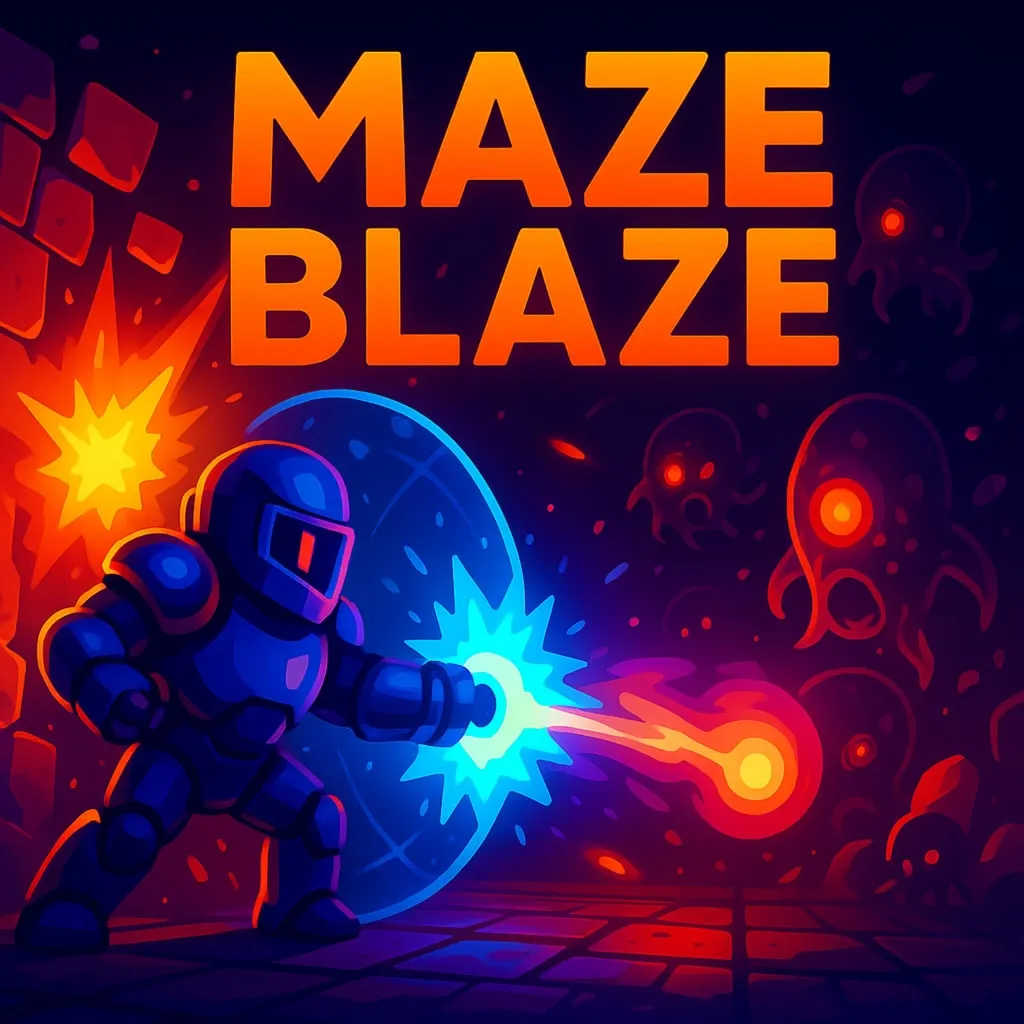 Maze Blaze [PS4] cover