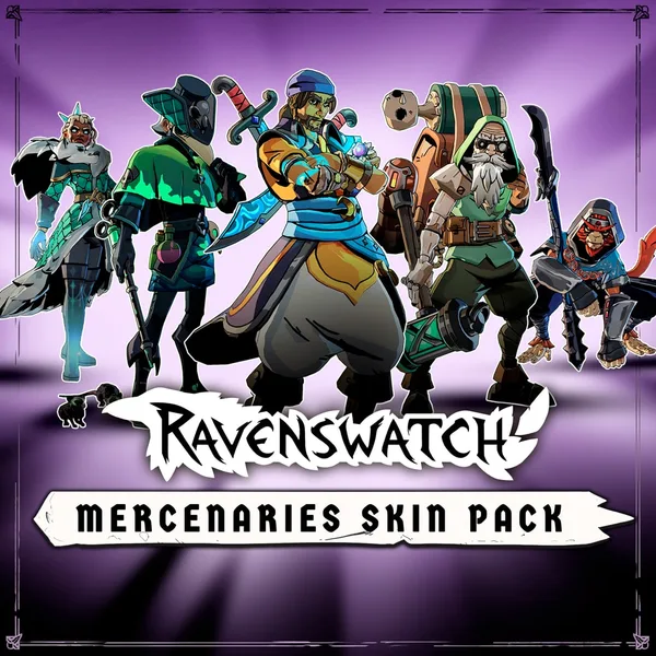 Ravenswatch - Mercenaries Skin Pack [PS4, PS5]