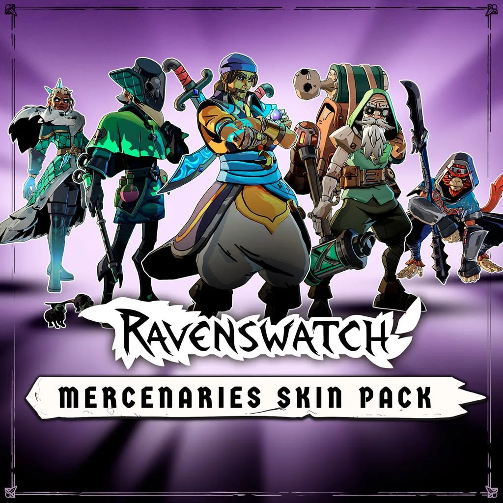 Ravenswatch - Mercenaries Skin Pack [PS4, PS5] cover