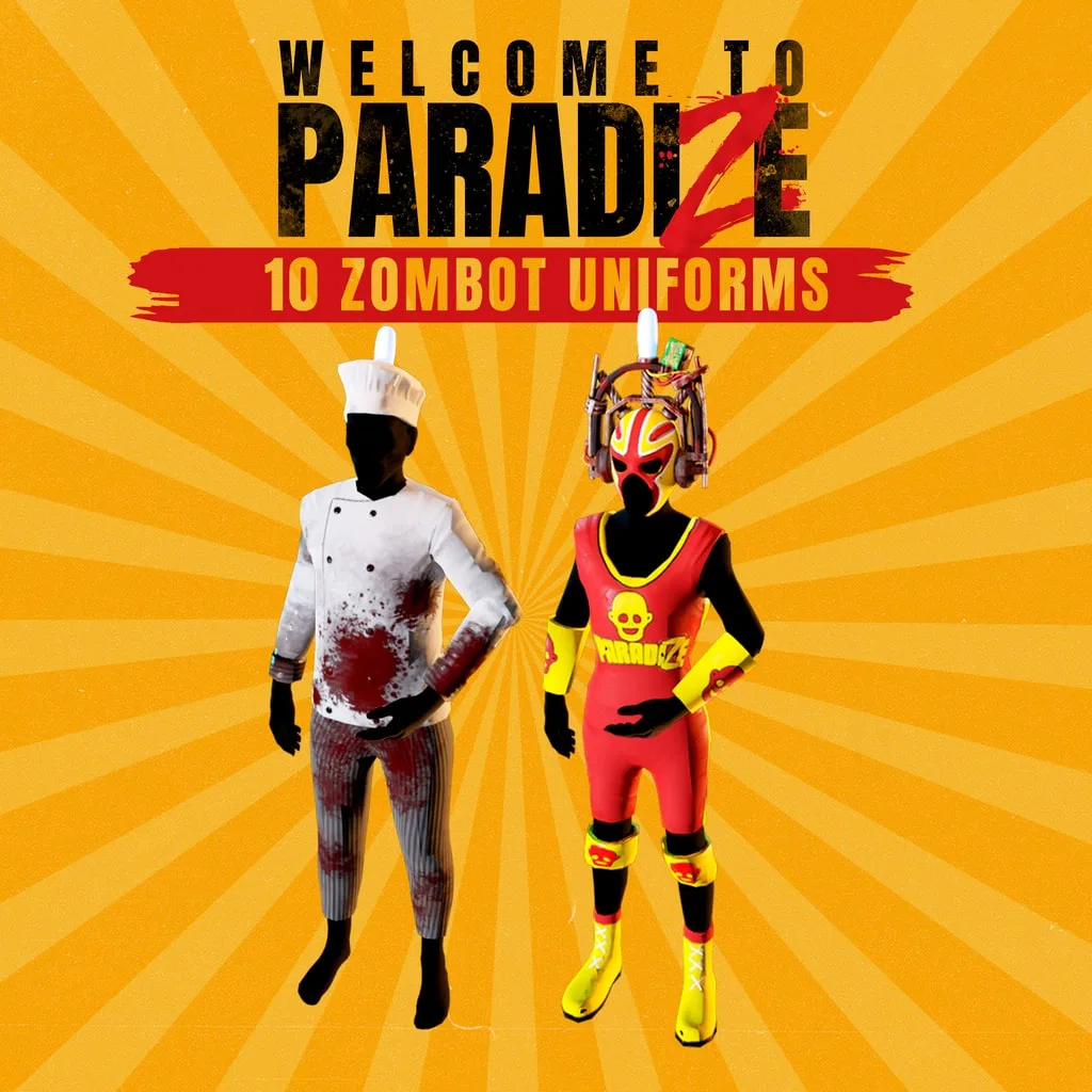 Welcome to ParadiZe - Uniforms Cosmetic Pack [PS5] cover