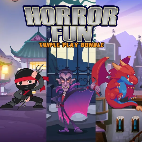 Horror Fun Triple Play Bundle [PS4]