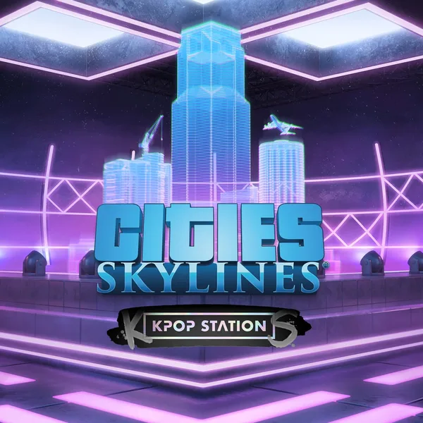 Cities: Skylines - Kpop Station [PS4, PS5]