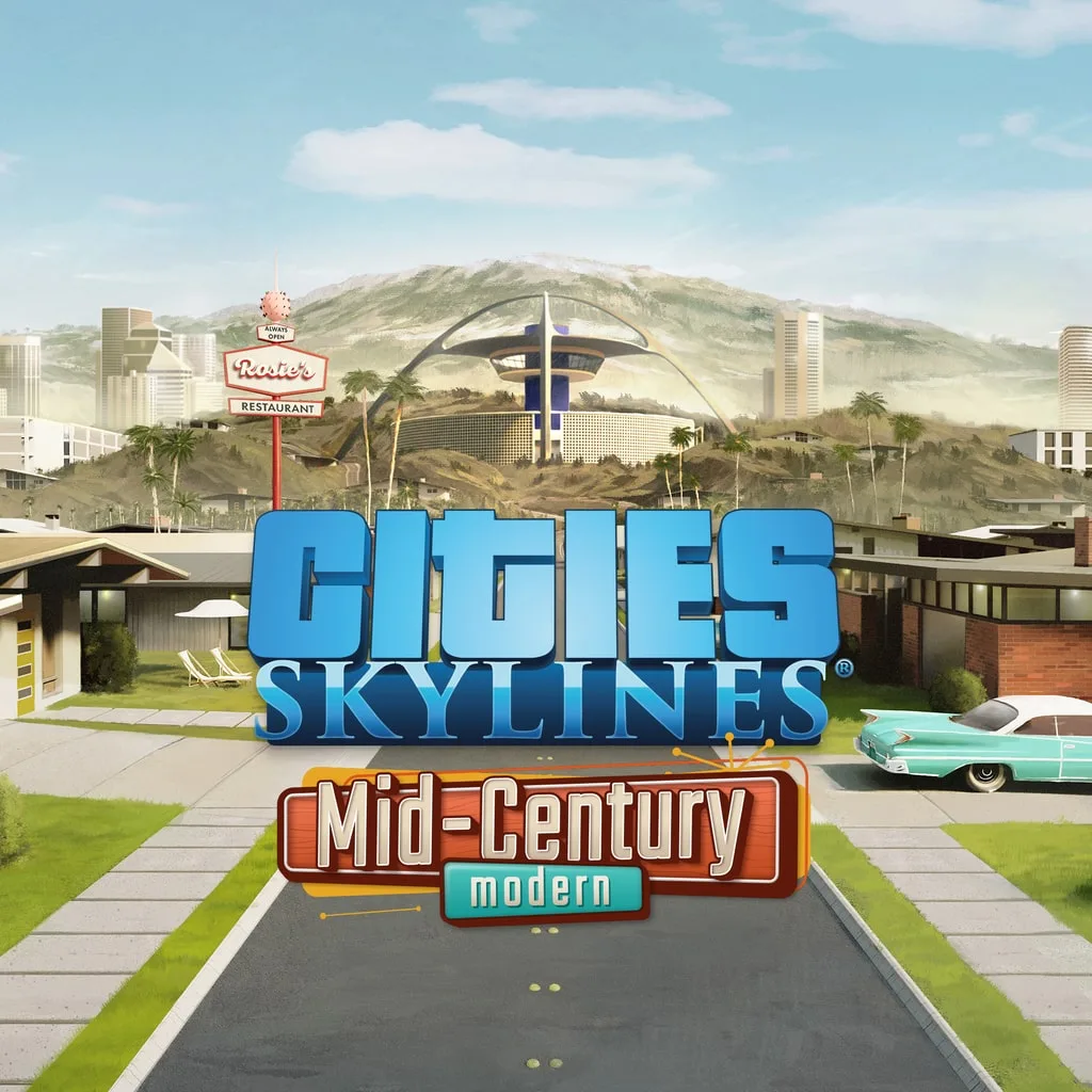 Cities: Skylines - Content Creator Pack: Mid-Century Modern [PS4, PS5] - изображение 1