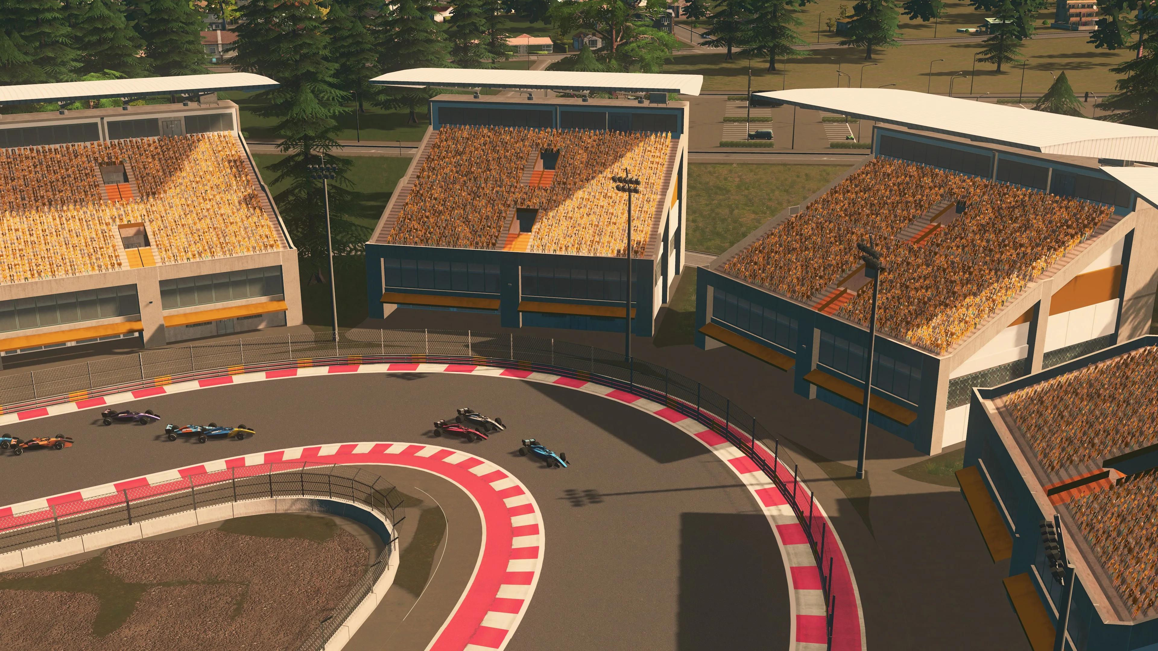 Cities: Skylines - Race Day Bundle [PS4,&nbsp;PS5] - изображение 2