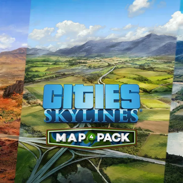Cities: Skylines - Content Creator Pack: Map Pack 4 [PS5]