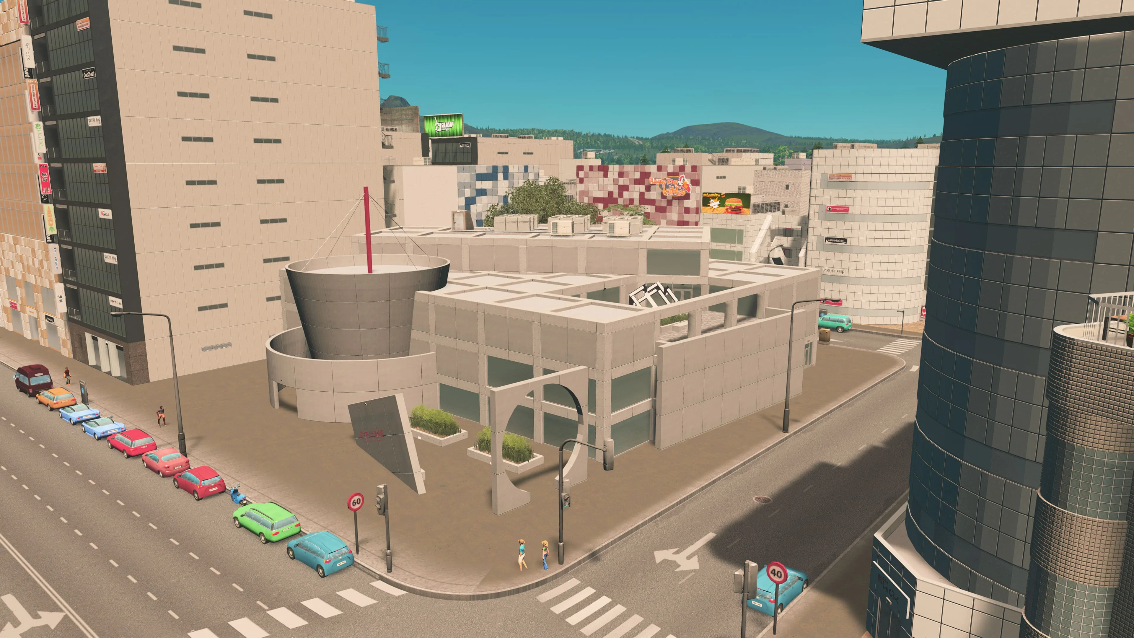 Cities: Skylines - Content Creator Pack: Shops of Shibuya [PS5] - изображение 3