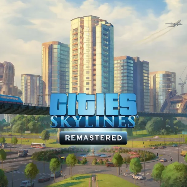 Cities: Skylines - Remastered [PS4,&nbsp;PS5]