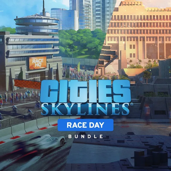 Cities: Skylines - Race Day Bundle [PS4,&nbsp;PS5]