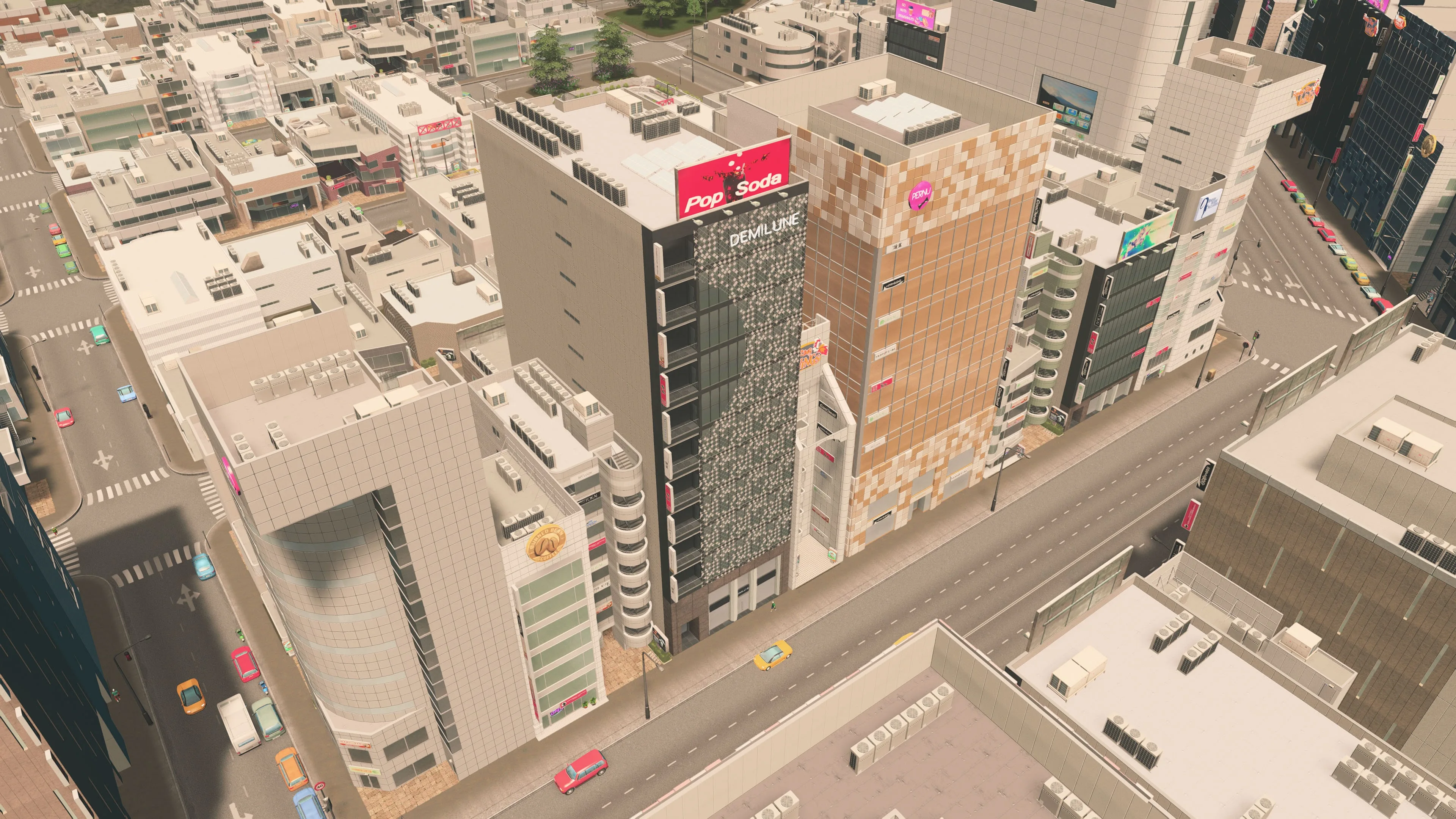 Cities: Skylines - Content Creator Pack: Shops of Shibuya [PS5] - изображение 2