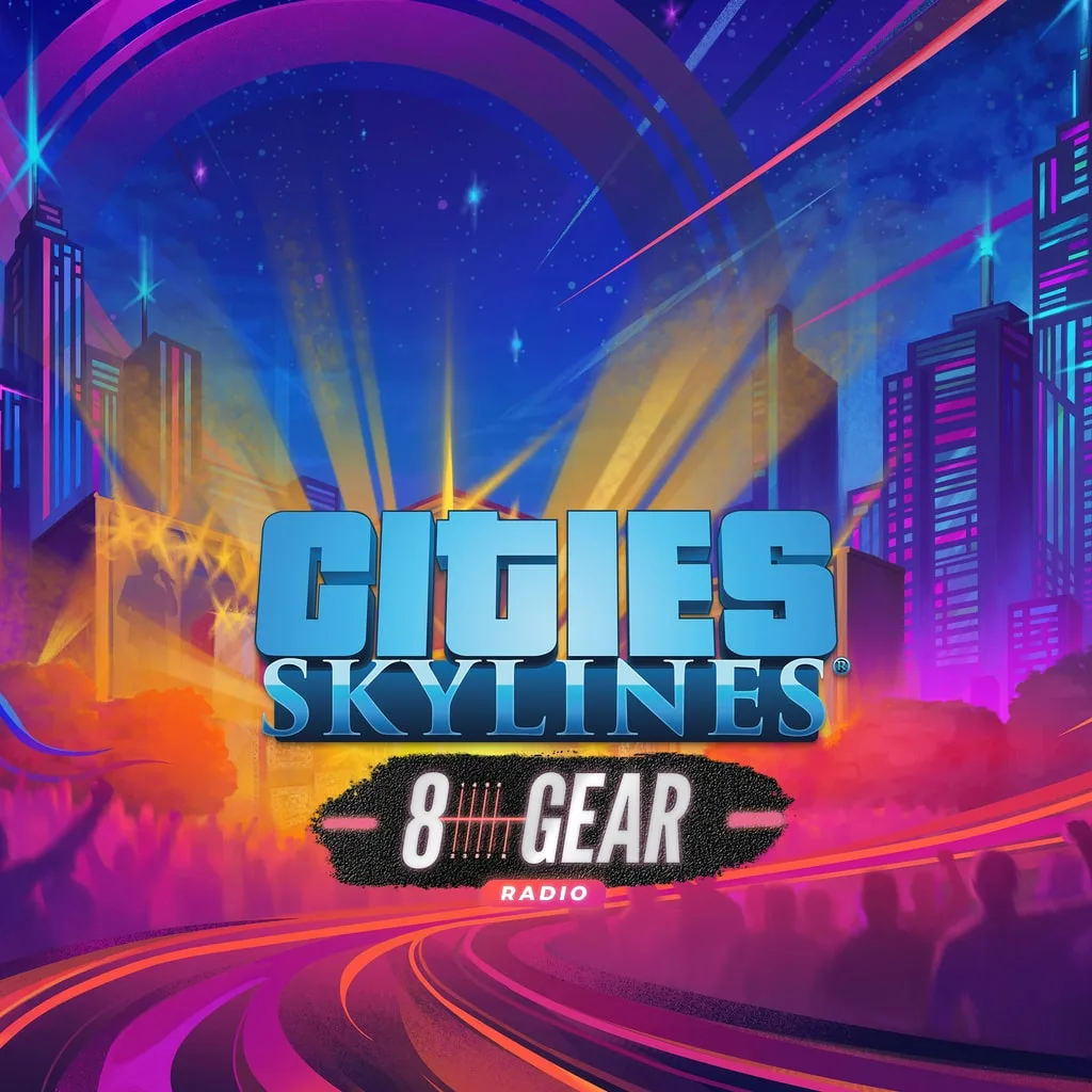 Cities: Skylines - 8 Gear Radio [PS5] - изображение 1