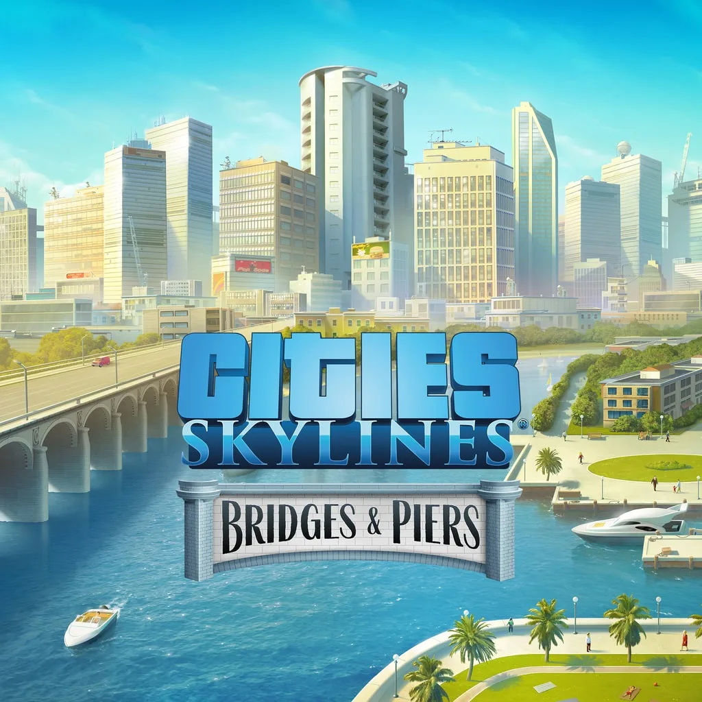 Cities: Skylines - Content Creator Pack: Bridges & Piers [PS4, PS5] - изображение 1