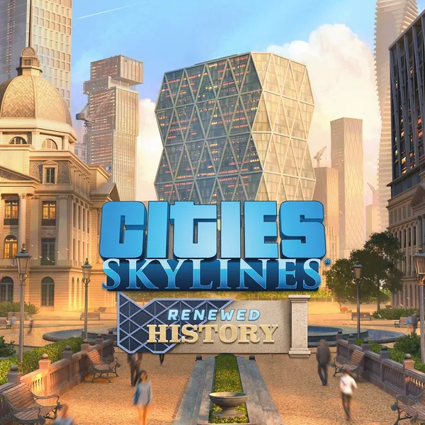 Cities: Skylines - Content Creator Pack: Renewed History [PS5]