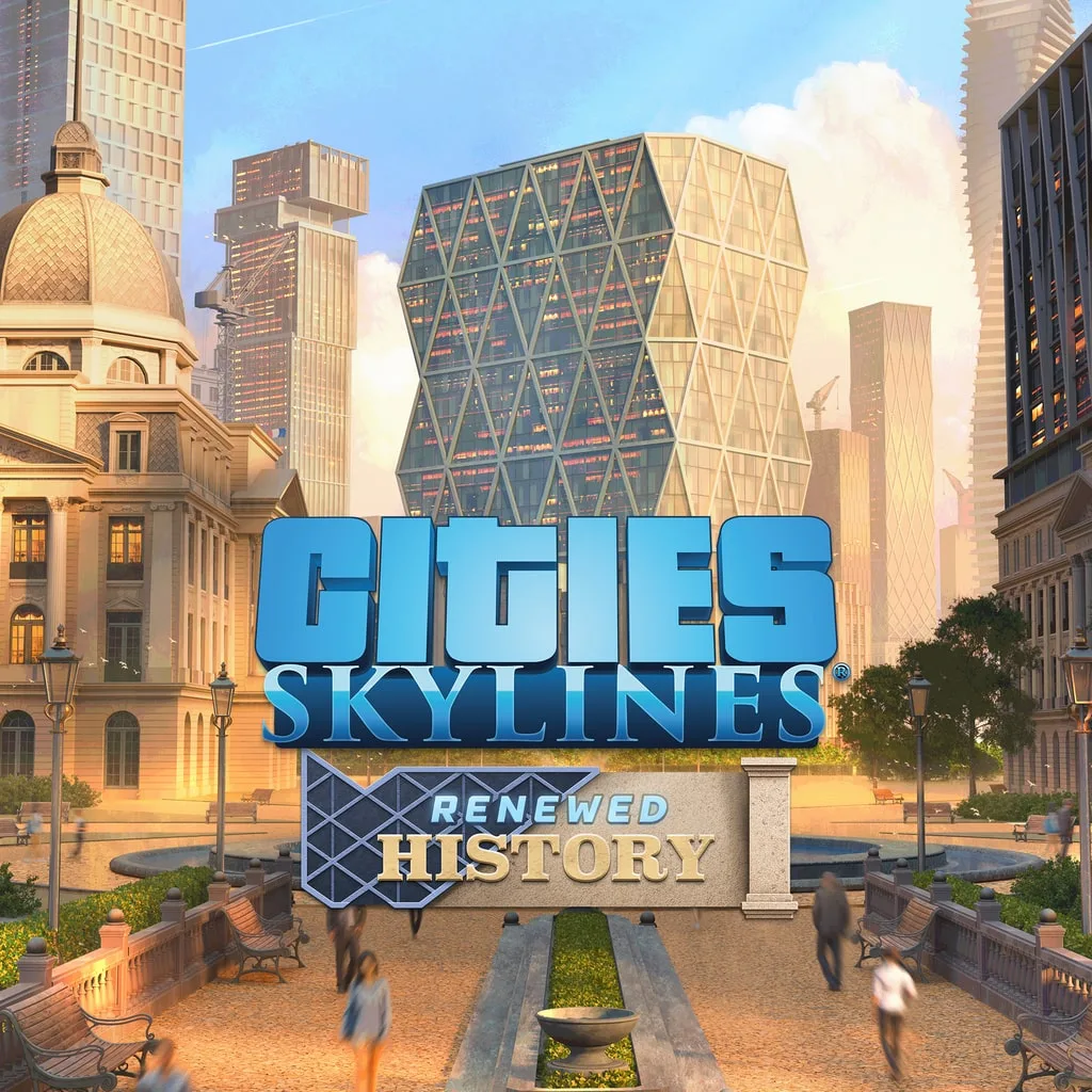 Cities: Skylines - Content Creator Pack: Renewed History [PS5] - изображение 1