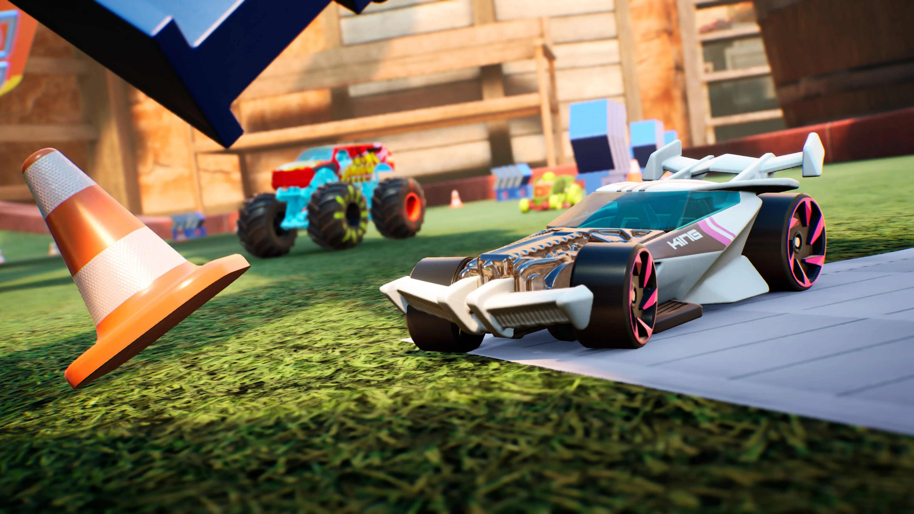 HOT WHEELS UNLEASHED 2 - Turbocharged - Deluxe Edition PS4 & PS5 - изображение 2