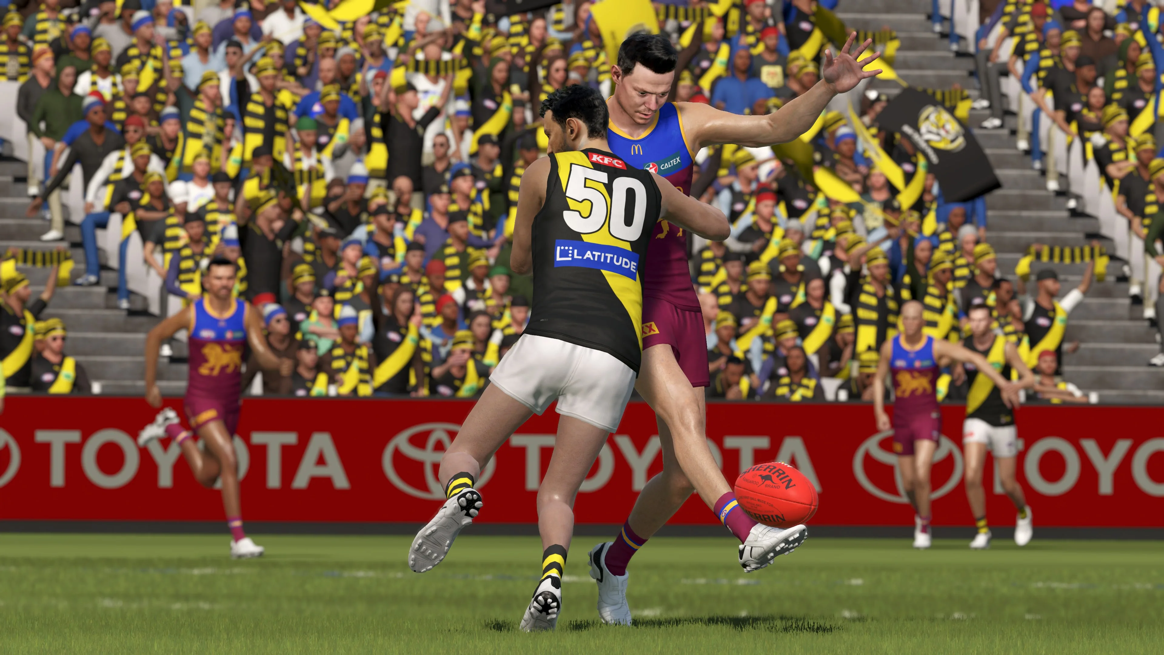 AFL 23 - PRO TEAM BUNDLE [PS4,&nbsp;PS5] - изображение 3