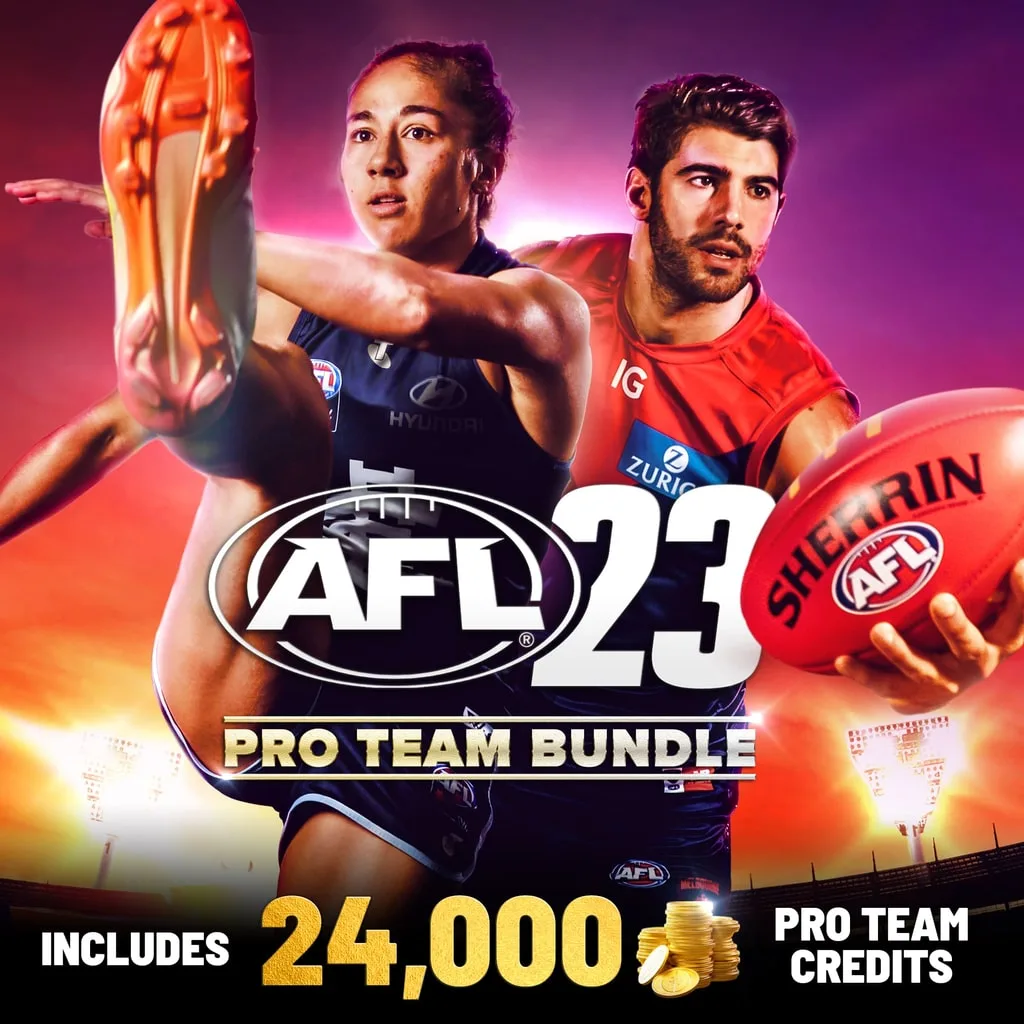 AFL 23 - PRO TEAM BUNDLE [PS4,&nbsp;PS5] cover