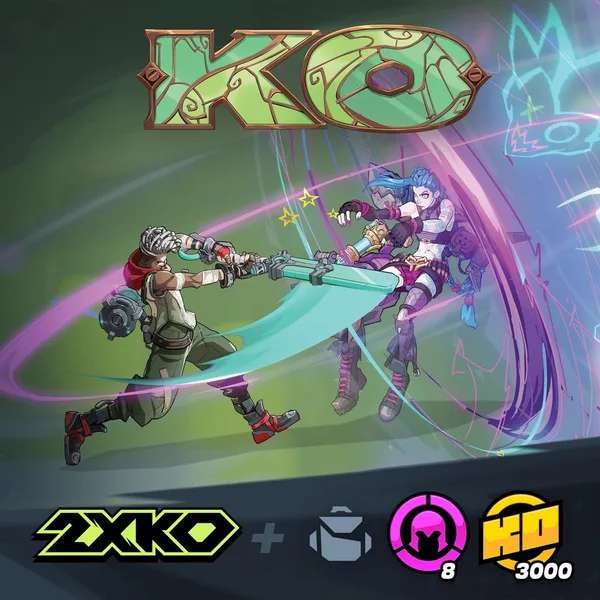 2XKO Starter Edition Deluxe