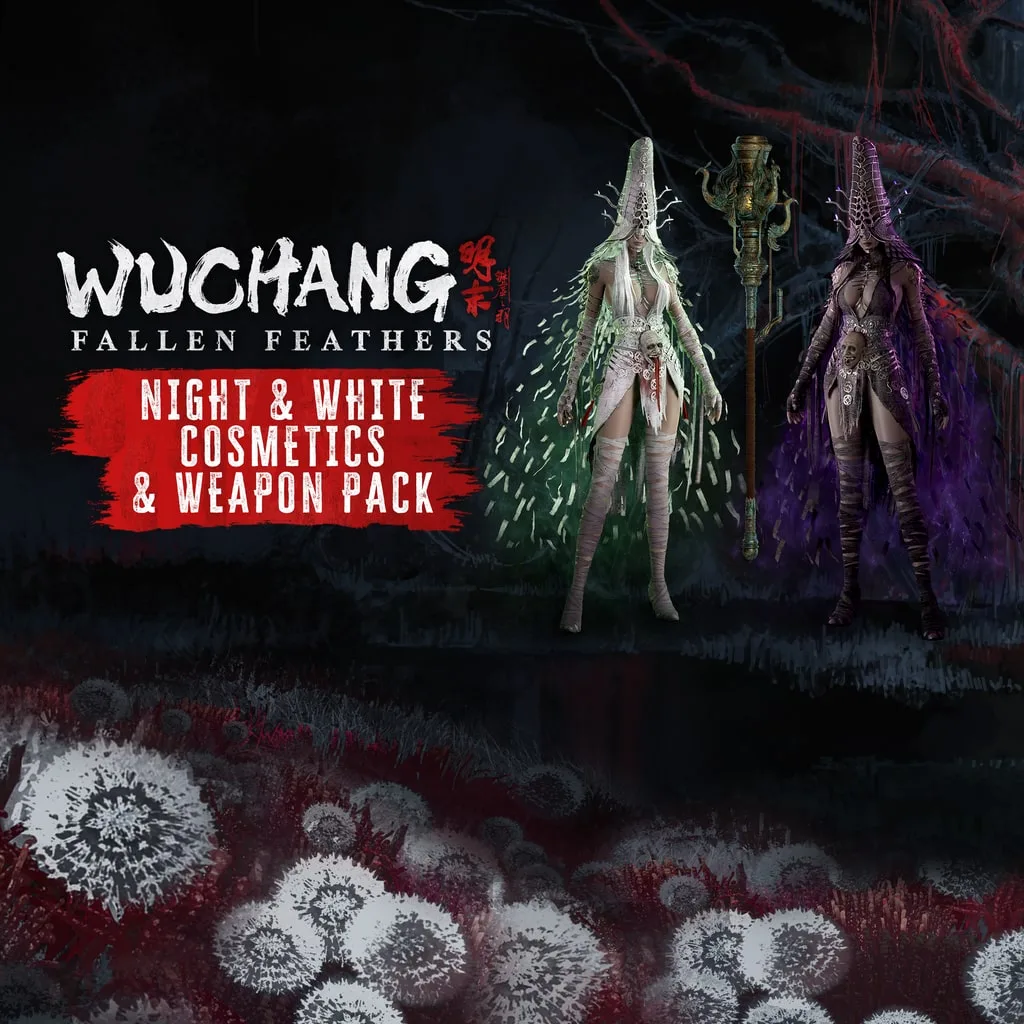 WUCHANG: Fallen Feathers Night &amp; White Cosmetics and Weapons Pack [PS5] cover