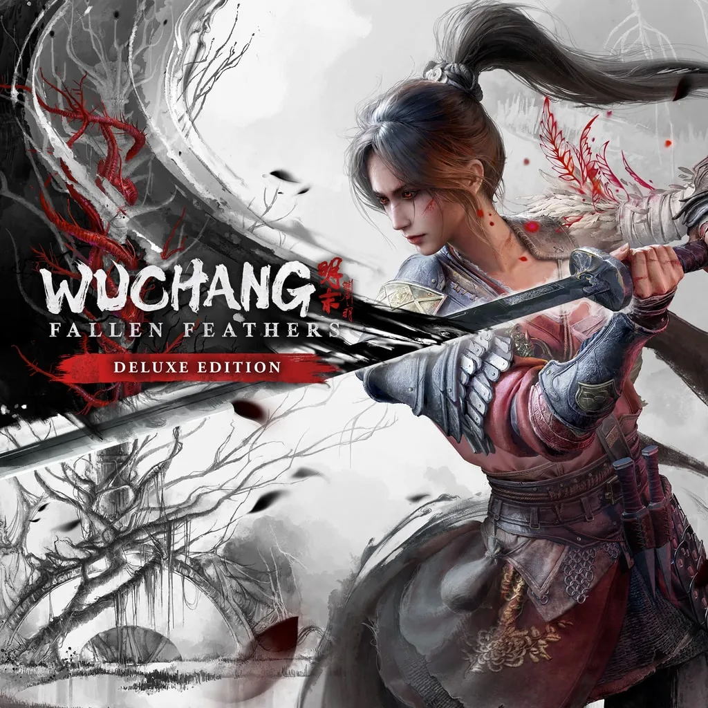 WUCHANG: Fallen Feathers Deluxe Edition [PS5] cover