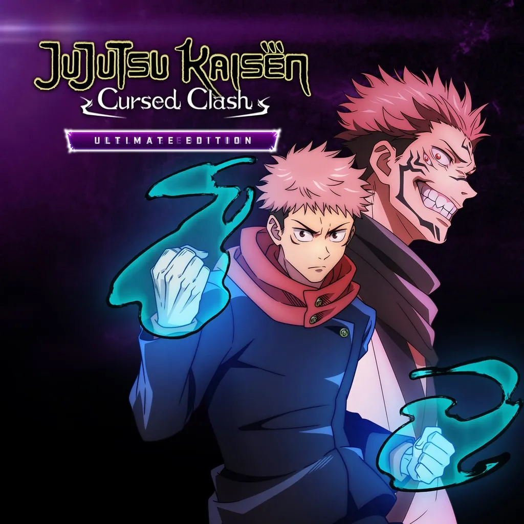 Jujutsu Kaisen Cursed Clash Ultimate Edition [PS4, PS5] cover