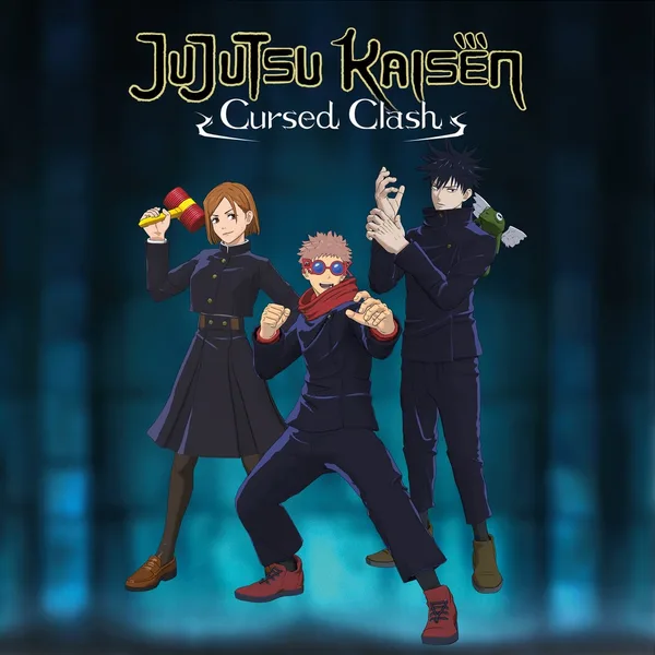 Jujutsu Kaisen Cursed Clash - Jujutsu High First-Years Outfit Set [PS4, PS5]