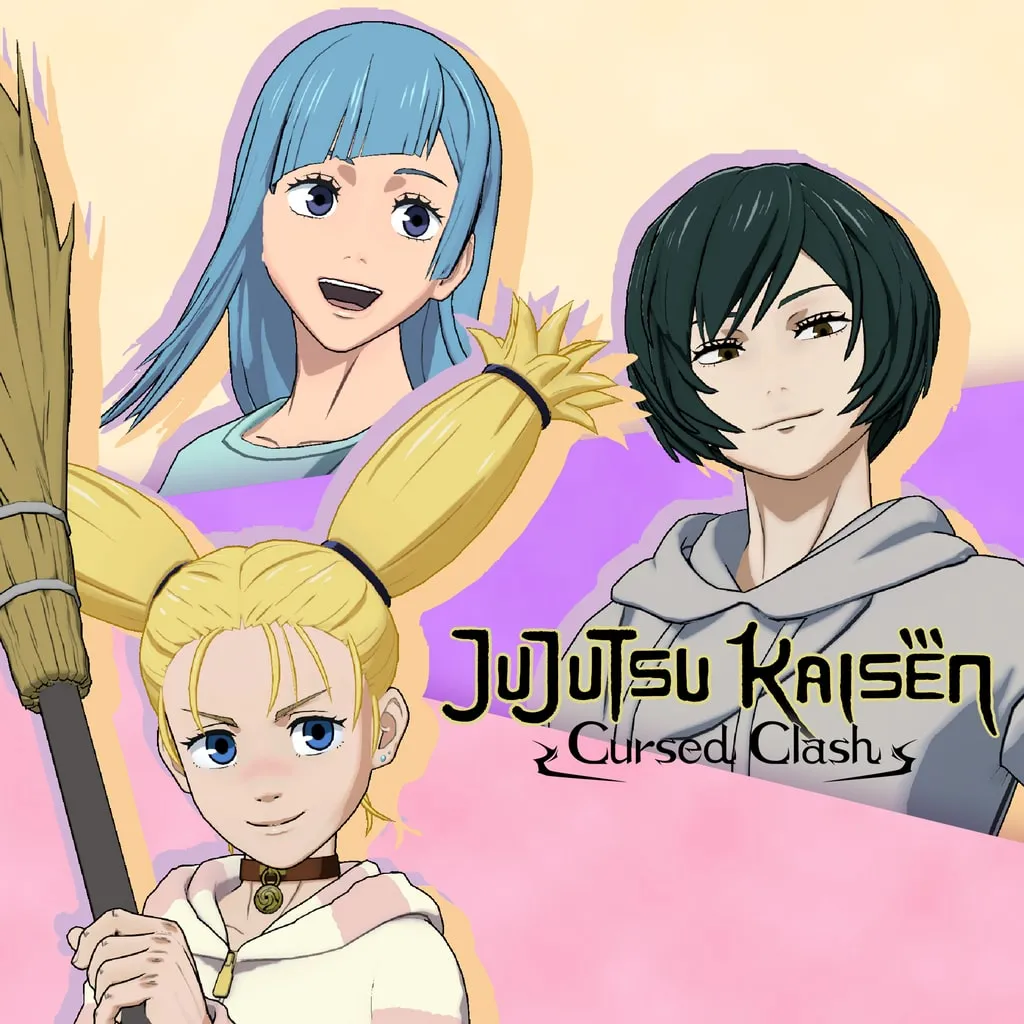 Jujutsu Kaisen Cursed Clash - Kyoto Jujutsu High School Girls' Outfit Set [PS4,&nbsp;PS5] cover
