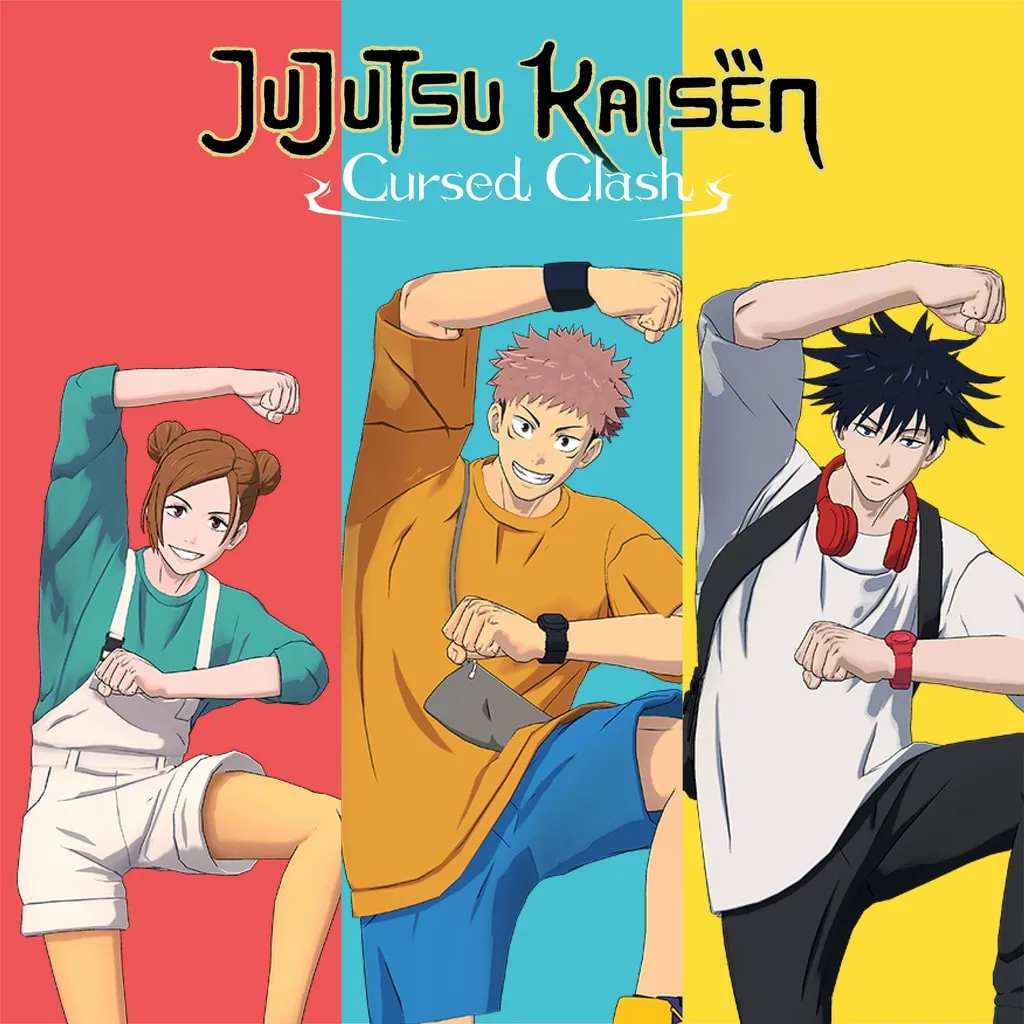 Jujutsu Kaisen Cursed Clash - Anime Ending Theme 1 Outfit Set [PS4,&nbsp;PS5] cover