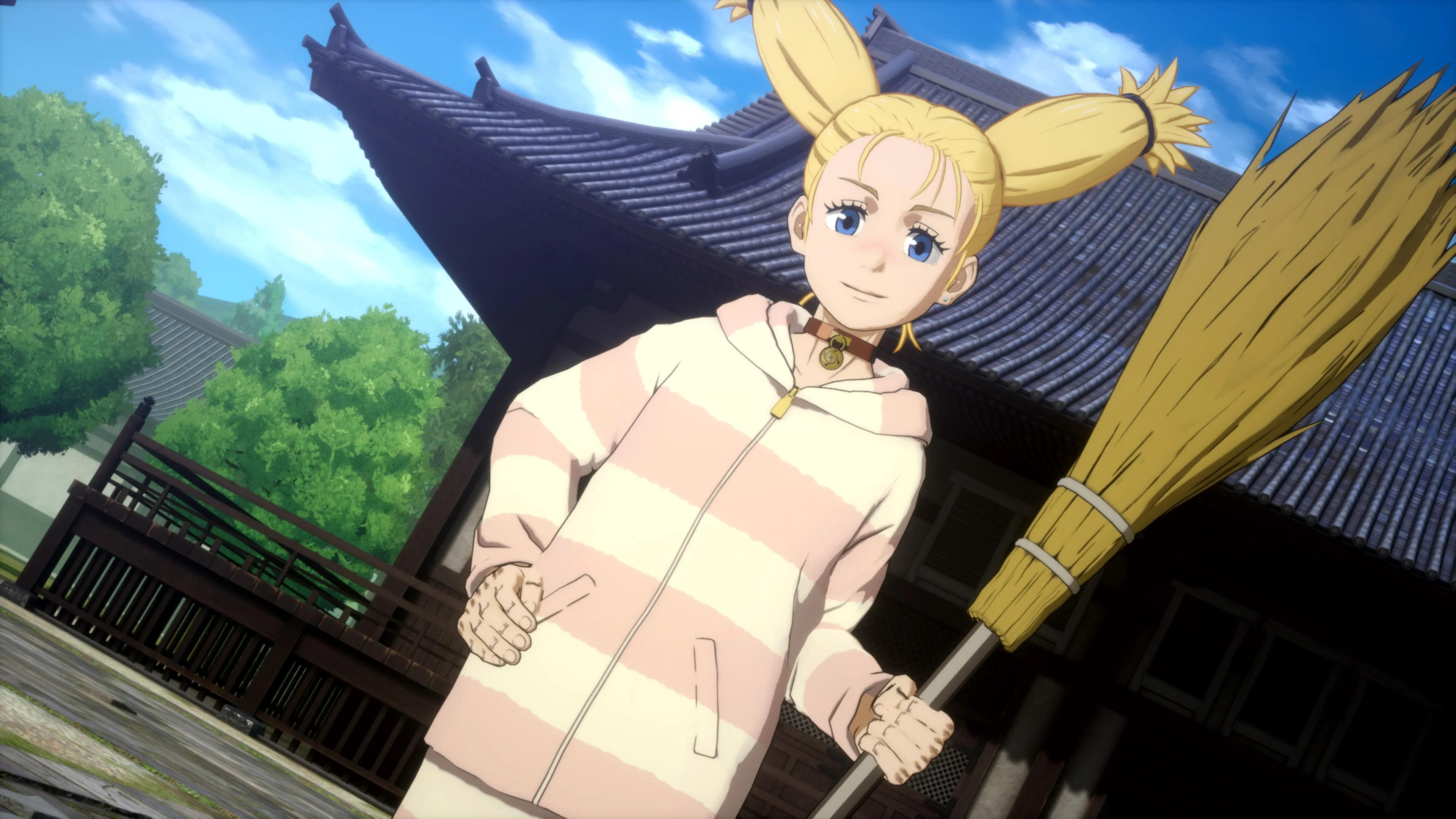 Jujutsu Kaisen Cursed Clash - Kyoto Jujutsu High School Girls' Outfit Set [PS4, PS5] - изображение 4