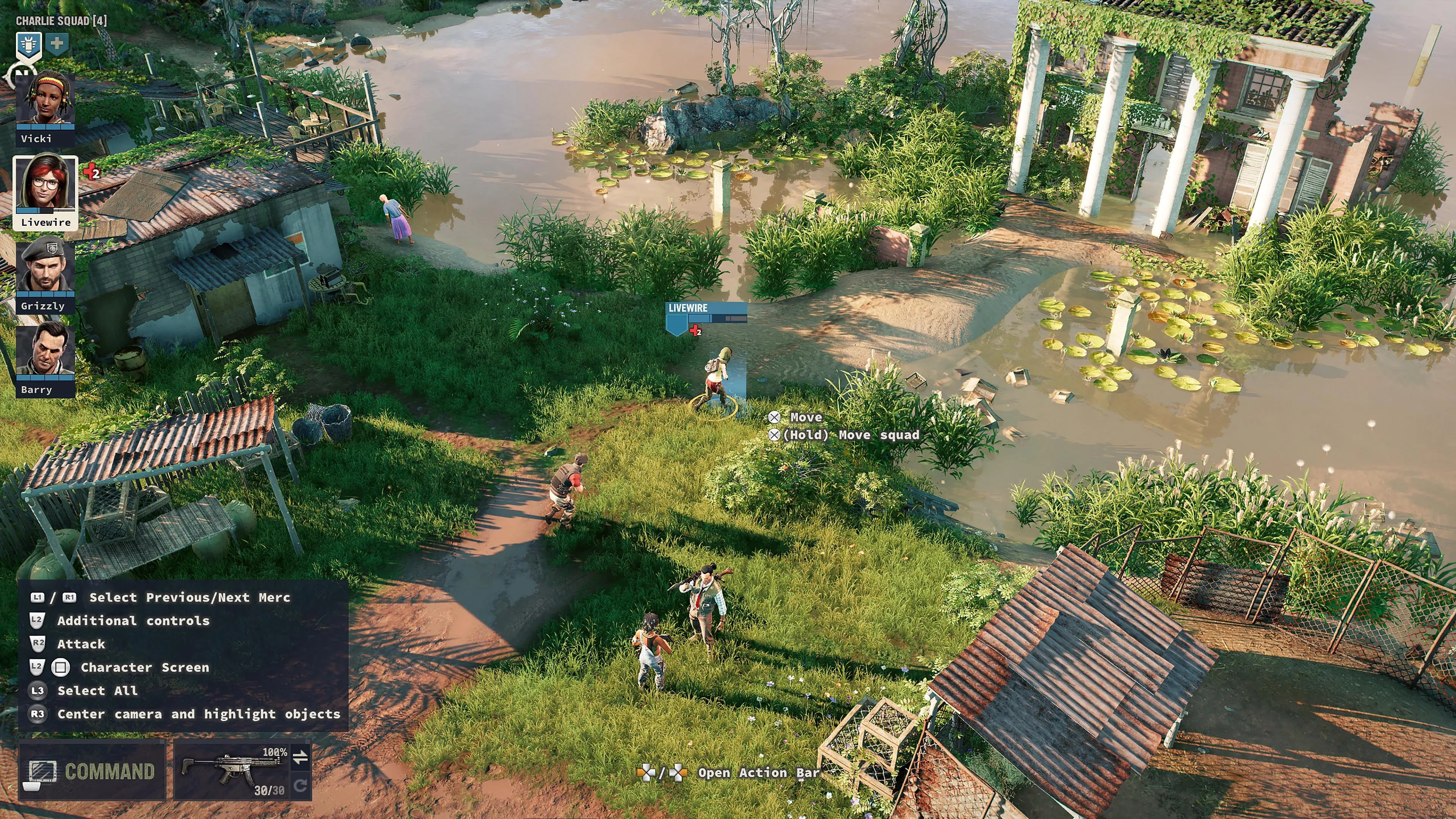 Jagged Alliance 3 [PS4, PS5] - изображение 4