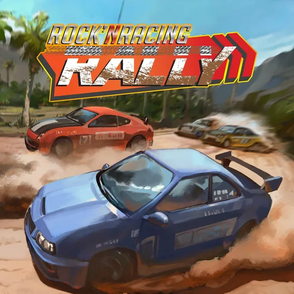 Rally Rock 'N Racing [PS4, PS5]