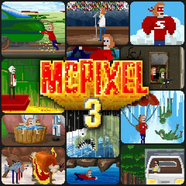 McPixel 3 [PS4,&nbsp;PS5]