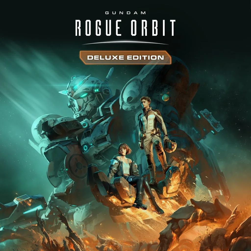 GUNDAM ROGUE ORBIT Deluxe Edition [PS5] cover