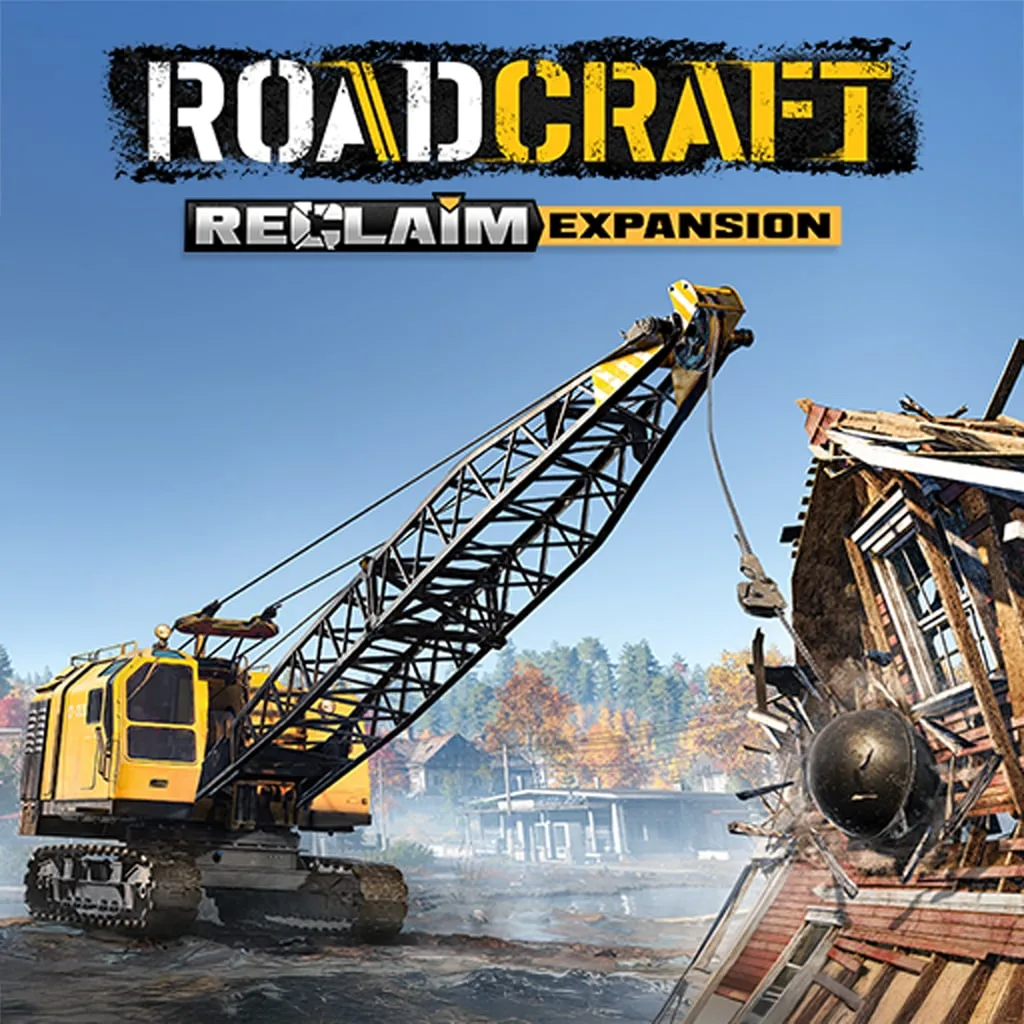 RoadCraft - Reclaim Expansion [PS5] cover