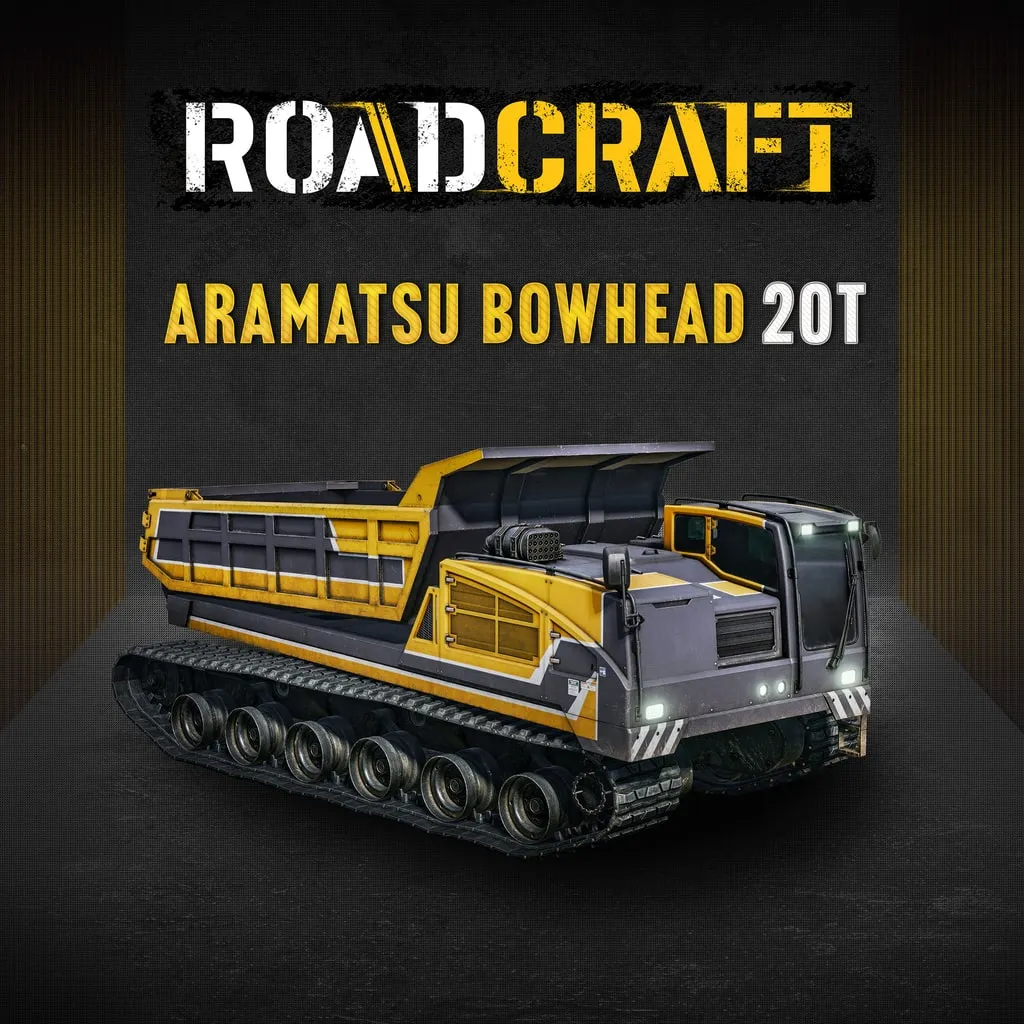 RoadCraft – Aramatsu Bowhead 20T [PS5] cover